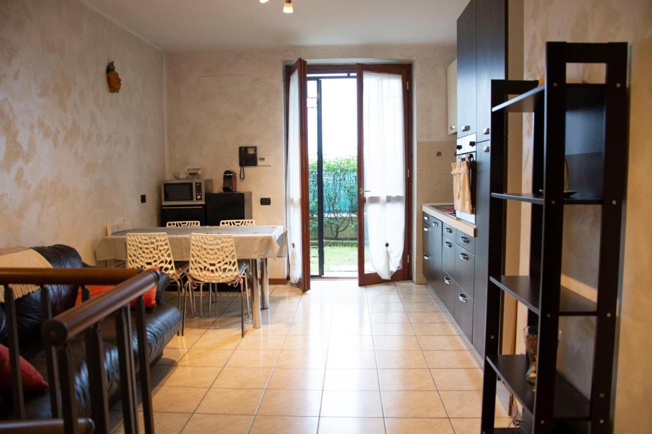Un’oasi di pace Apartment Agrate Brianza Exterior foto
